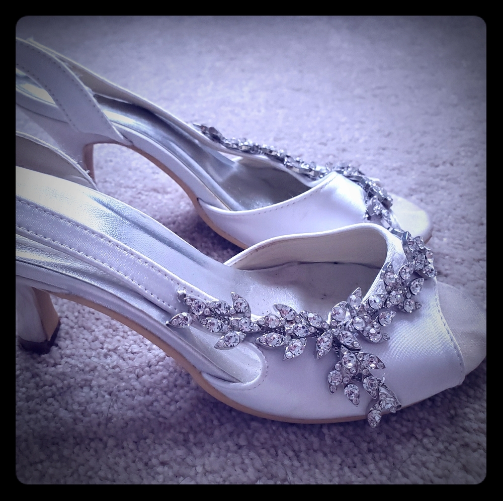 White heels